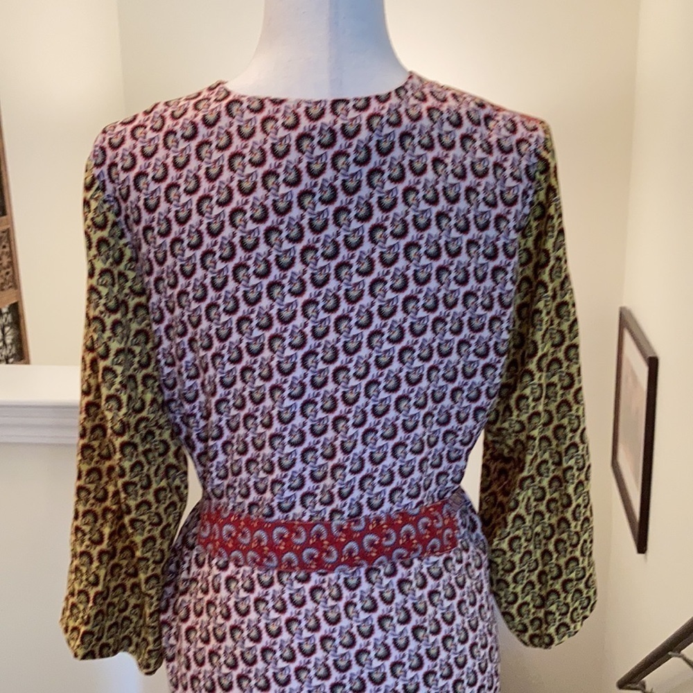 CABI Poet Kimono Jacket Multicolor Sz XS #5664 EUC - Picture 6 of 8